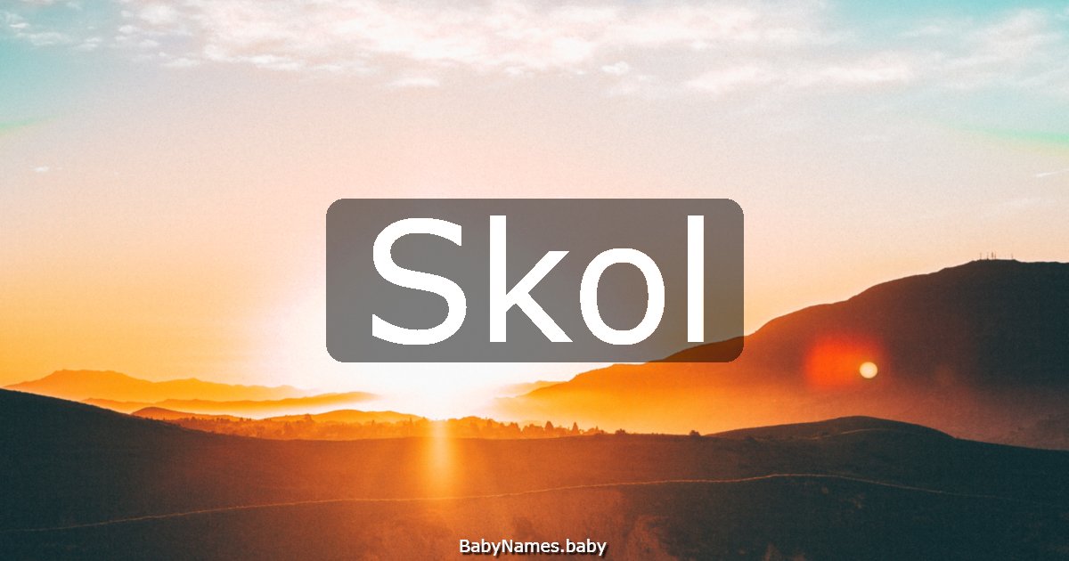 Skol