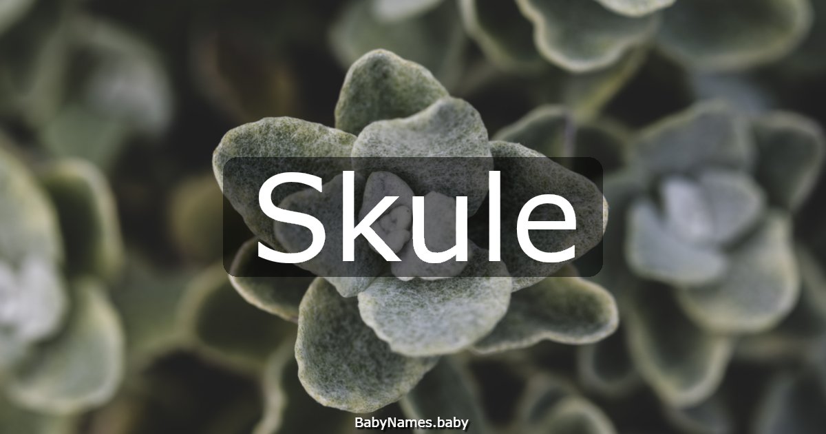 Skule