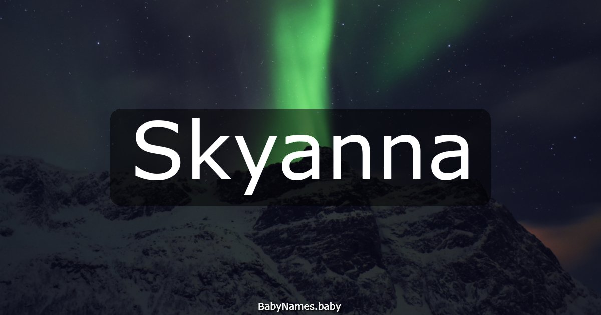 Skyanna