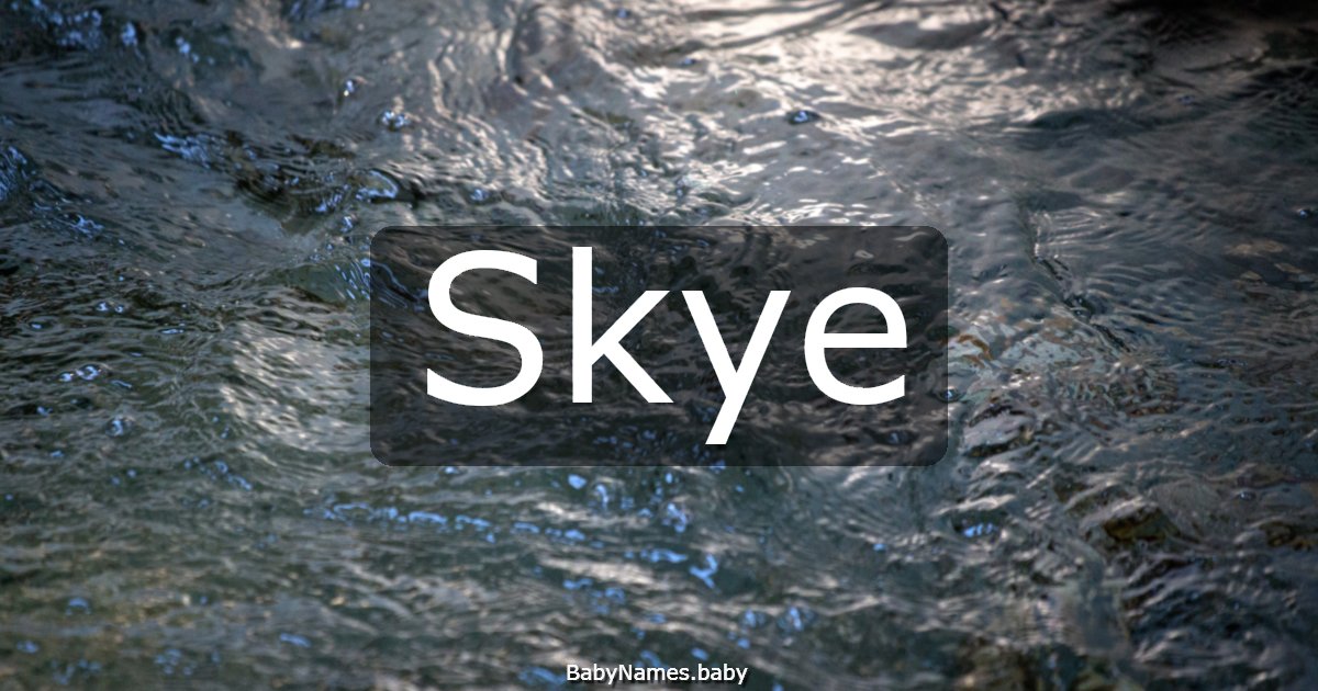 Skye