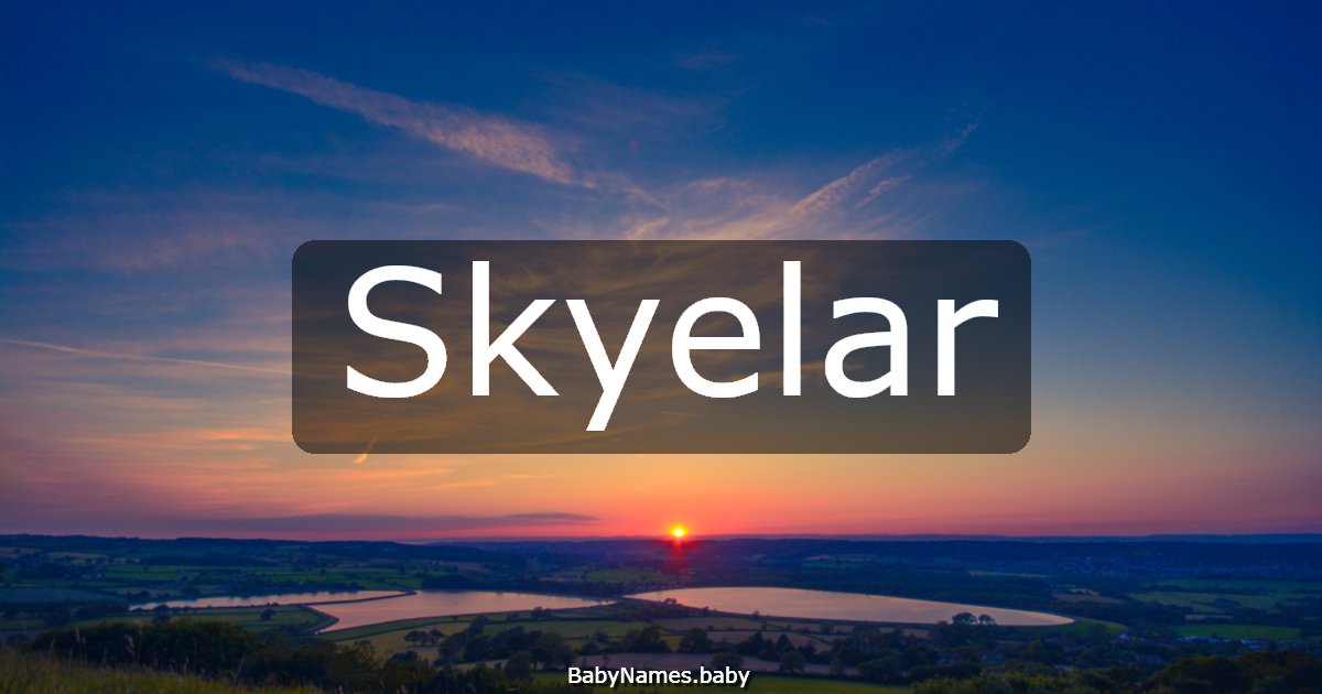 Skyelar
