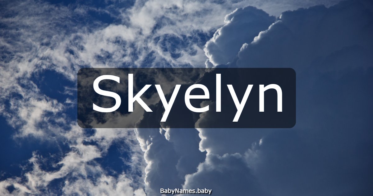 Skyelyn