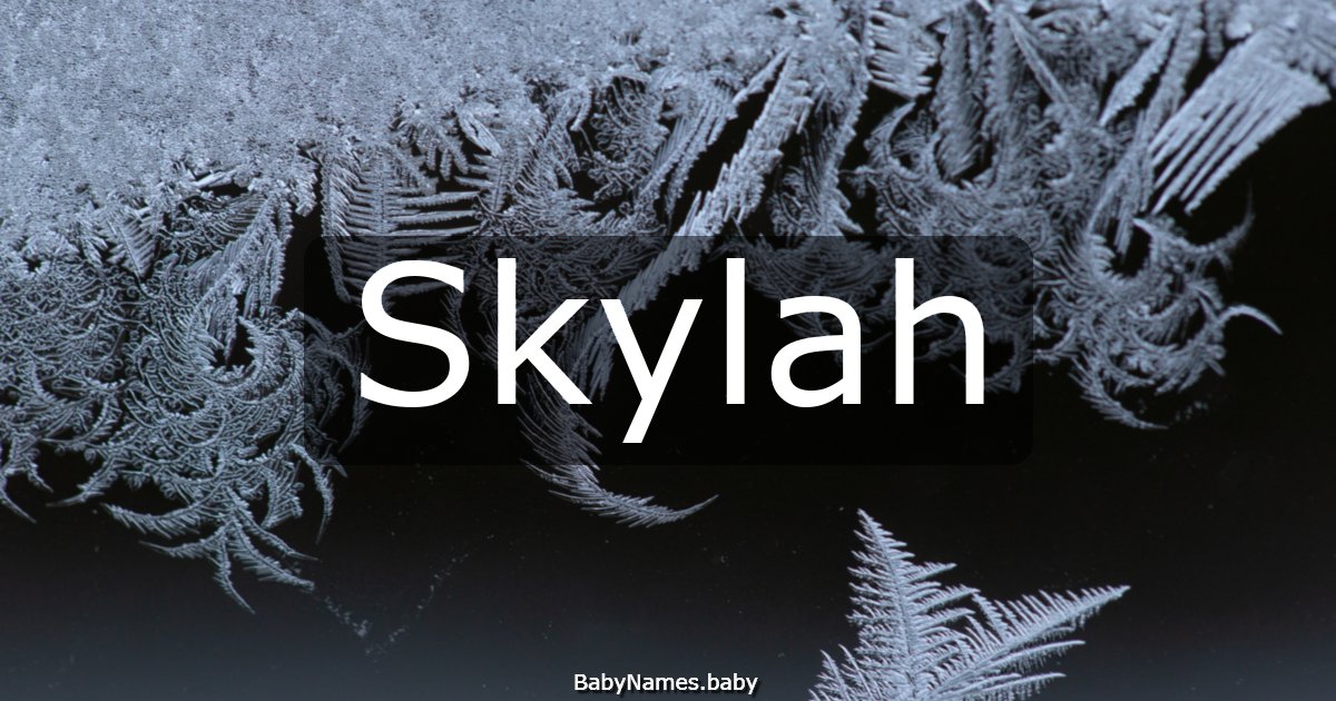 Skylah