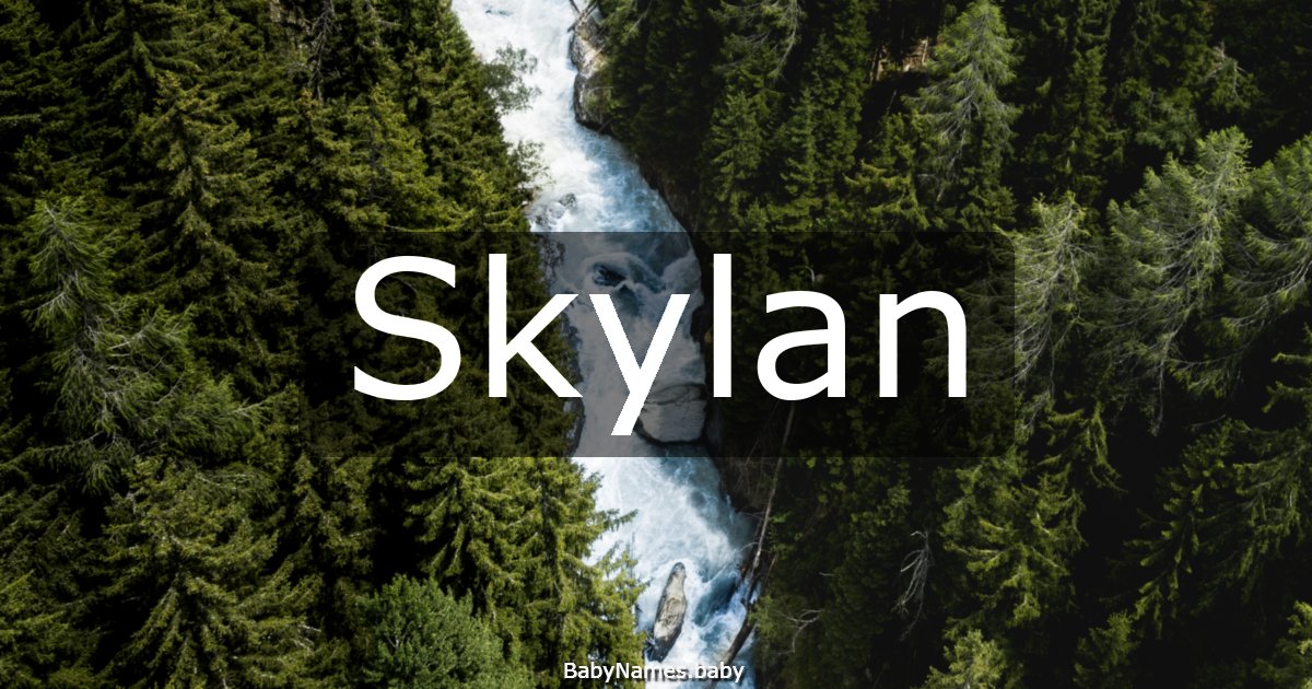 Skylan