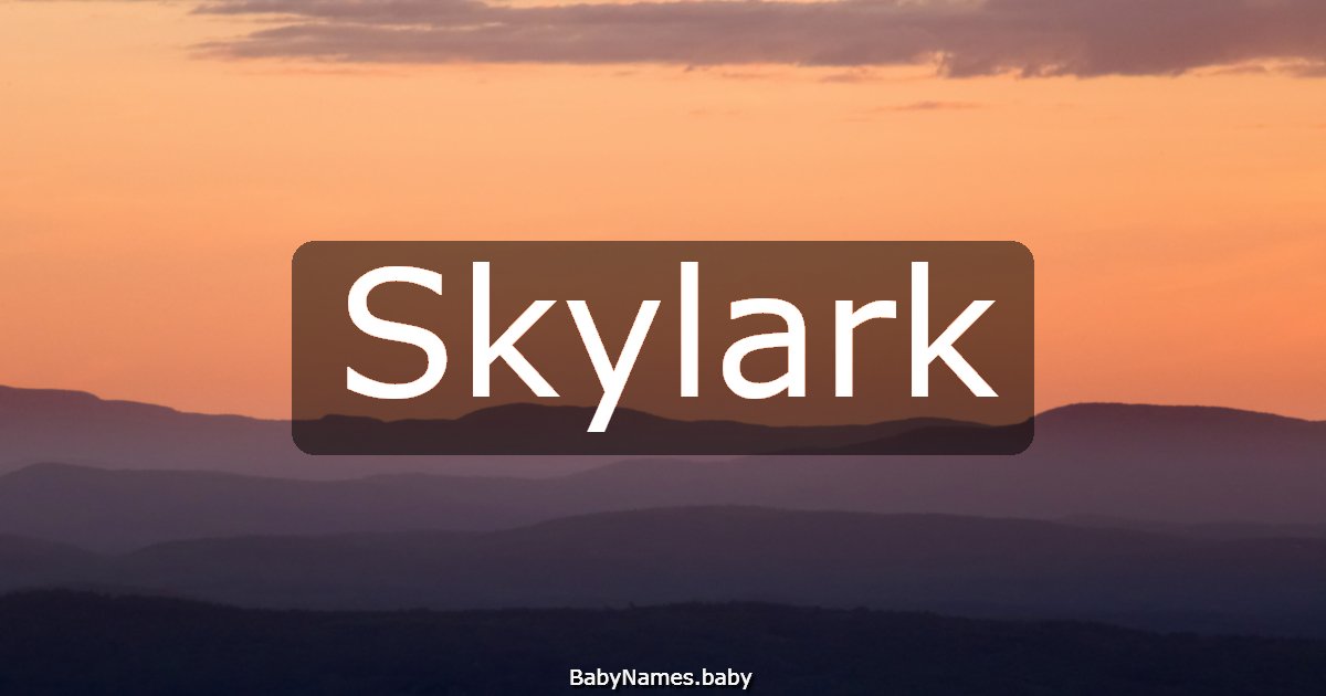 Skylark