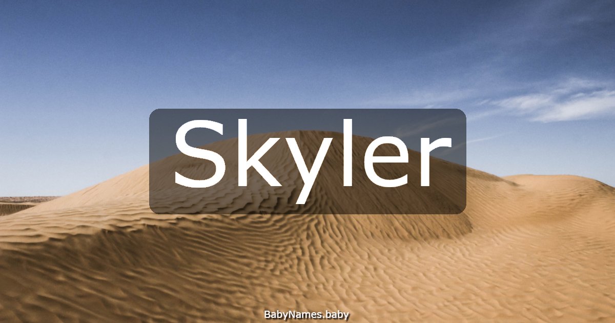 Skyler