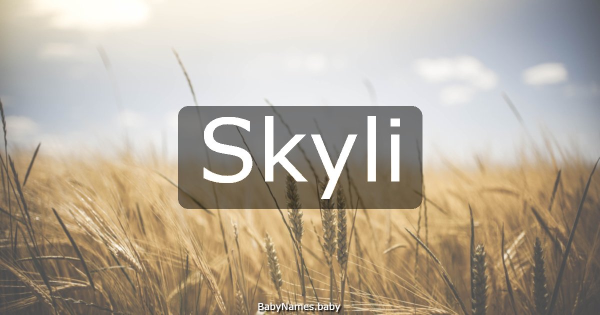 Skyli