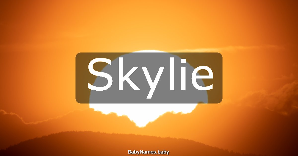 Skylie