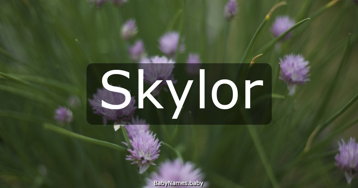 Skylor