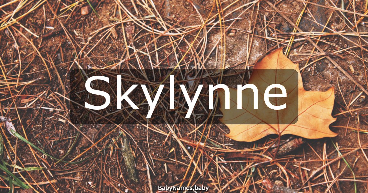Skylynne