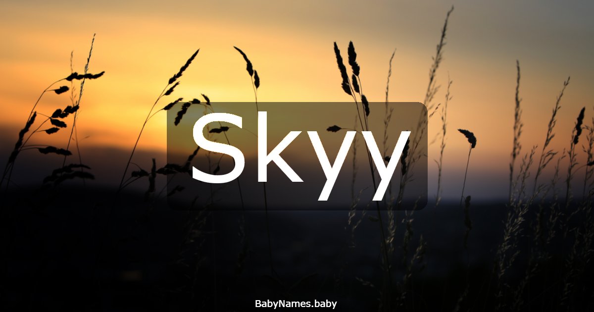 Skyy