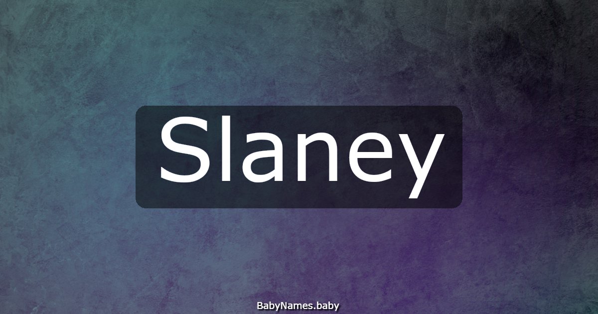Slaney