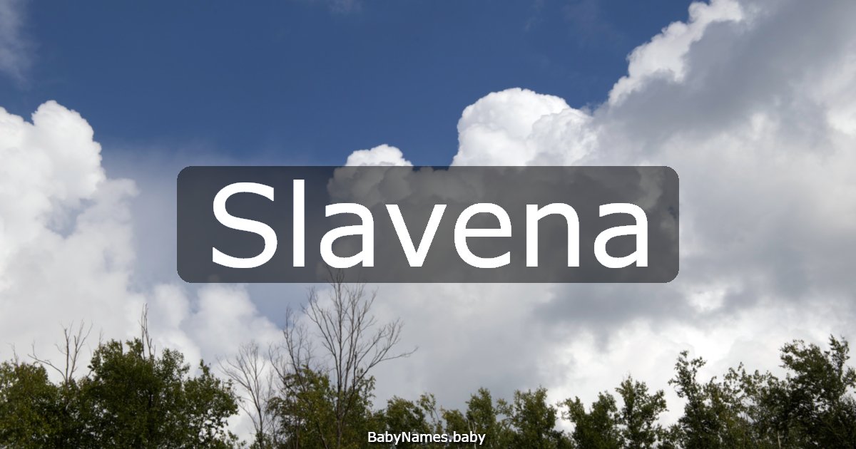 Slavena