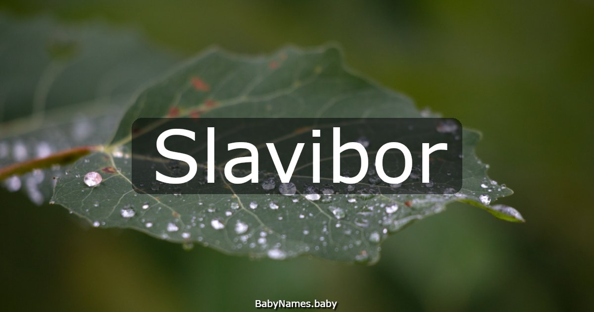 Slavibor