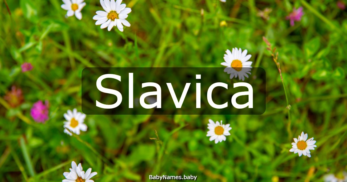 Slavica