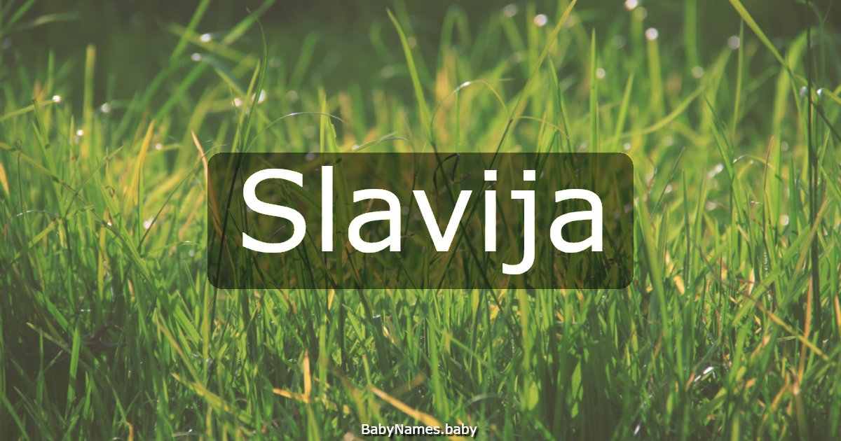 Slavija