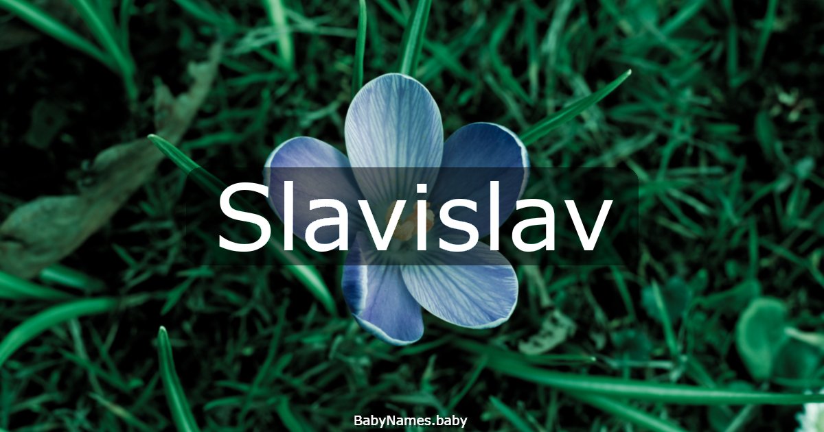 Slavislav