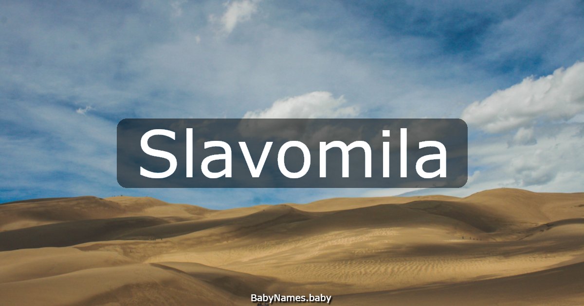 Slavomila