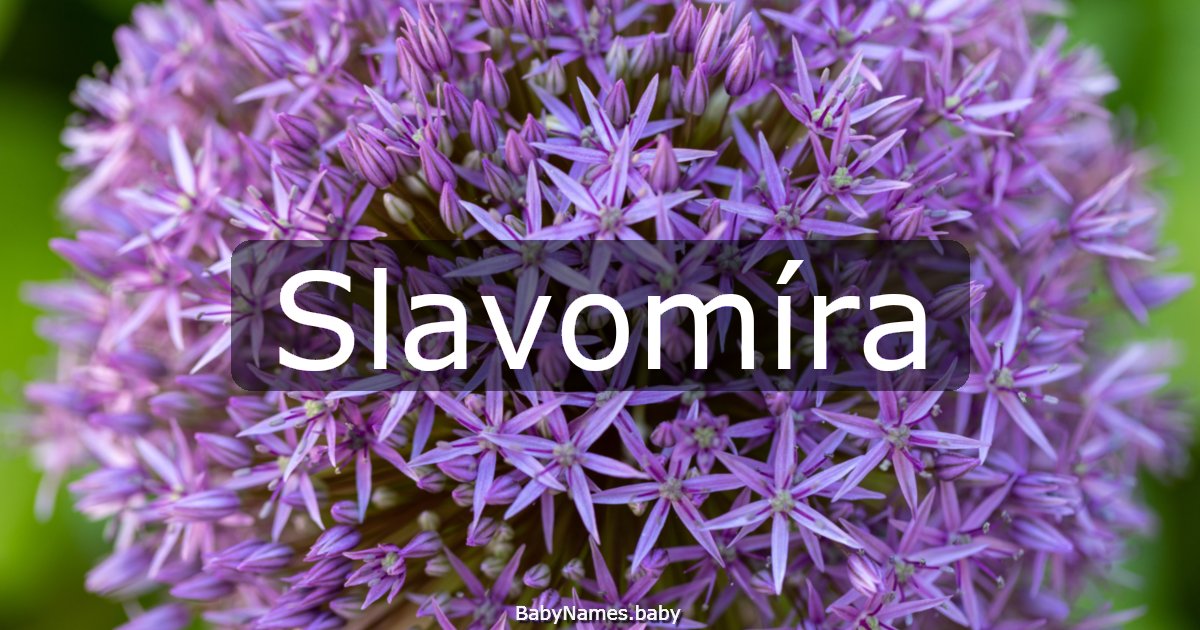 Slavomíra