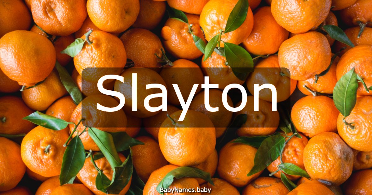 Slayton