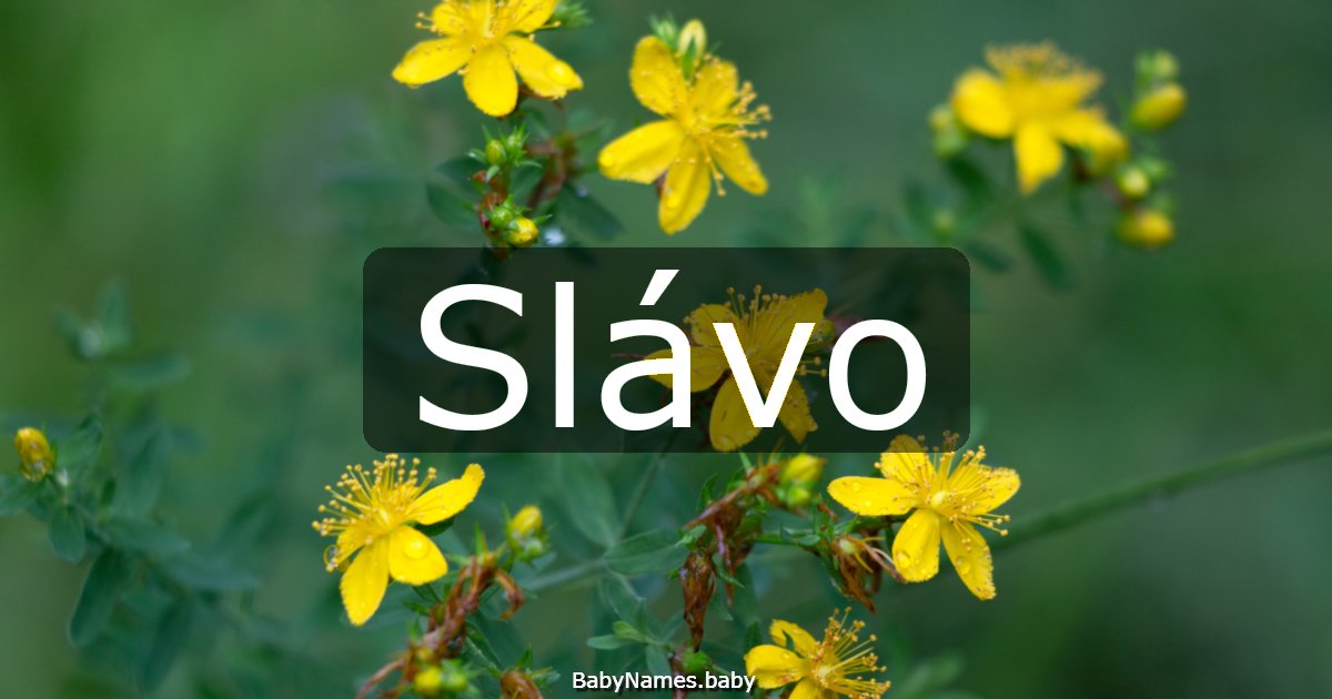 Slávo