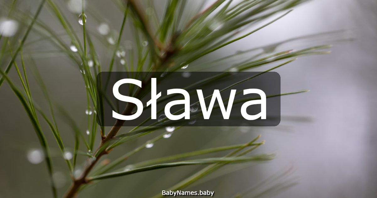Sława