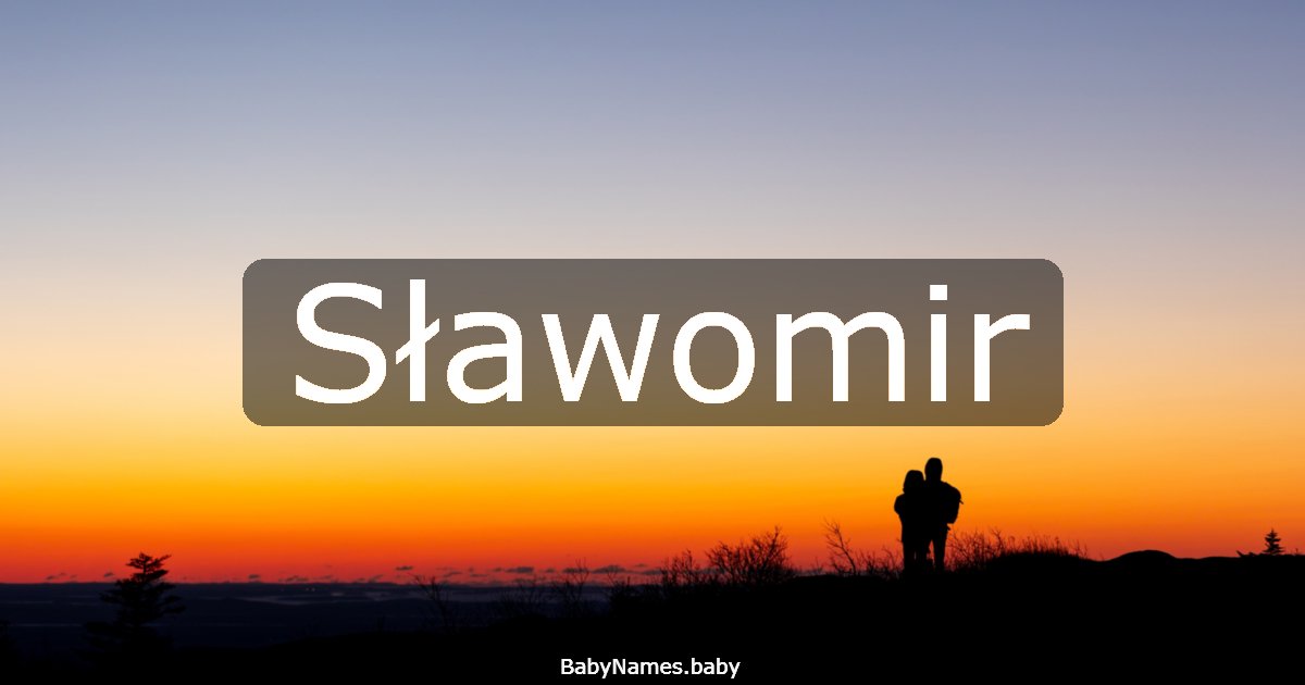 Sławomir