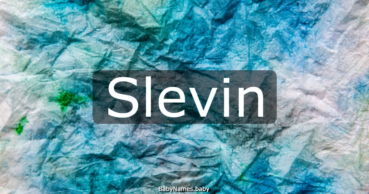 Slevin