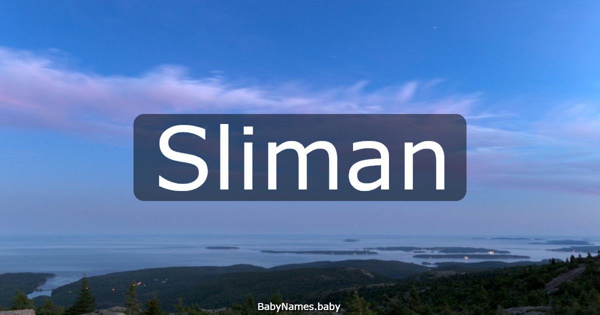 Sliman