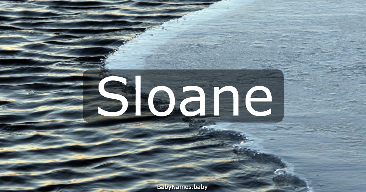 Sloane