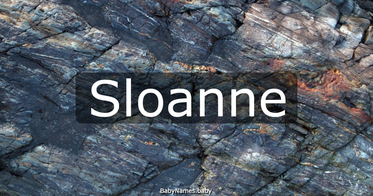 Sloanne