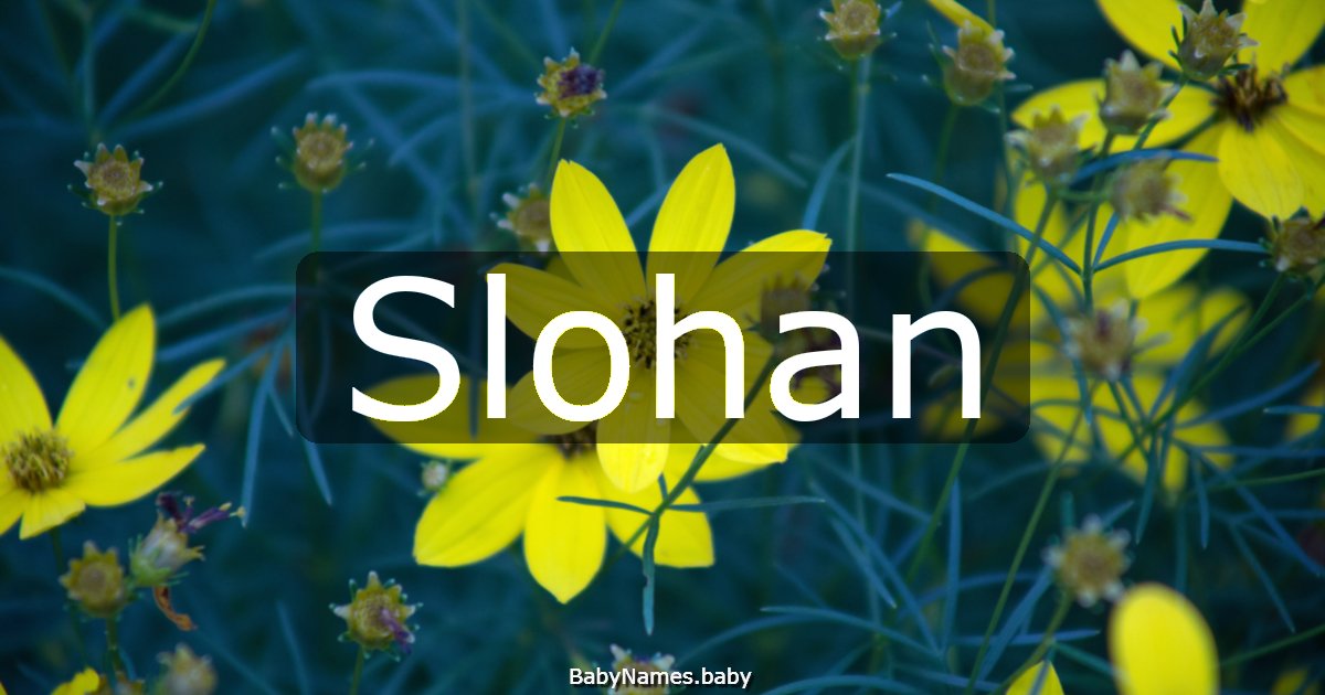 Slohan