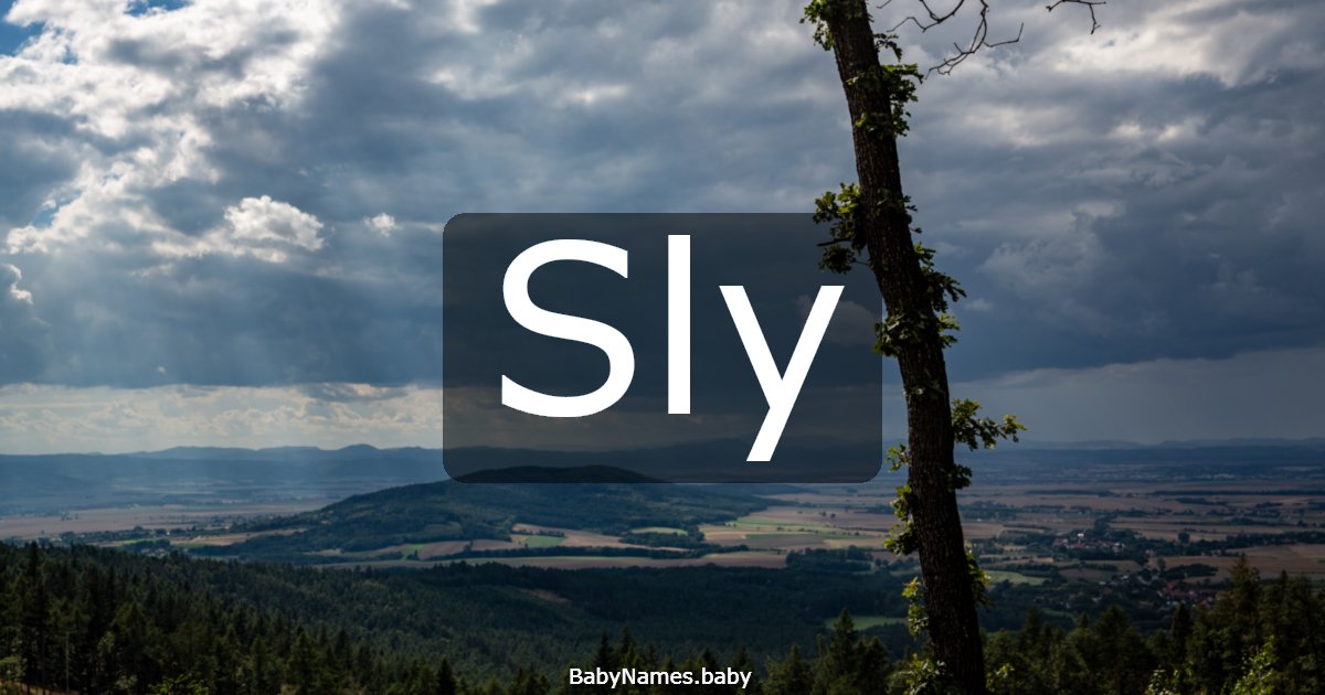 Sly
