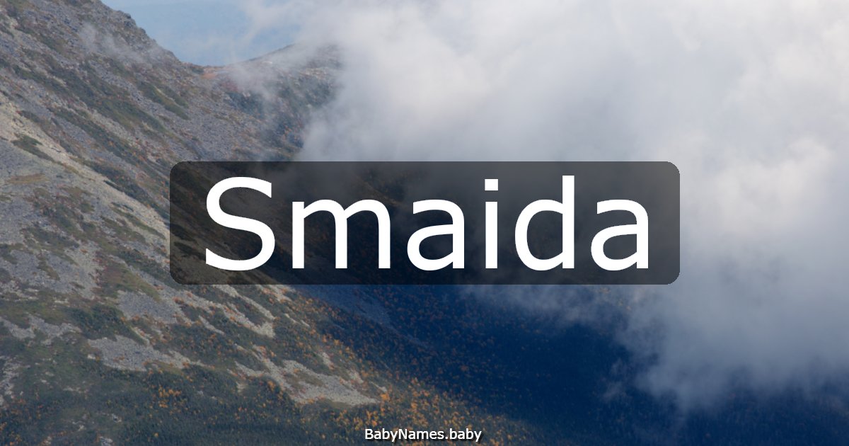 Smaida