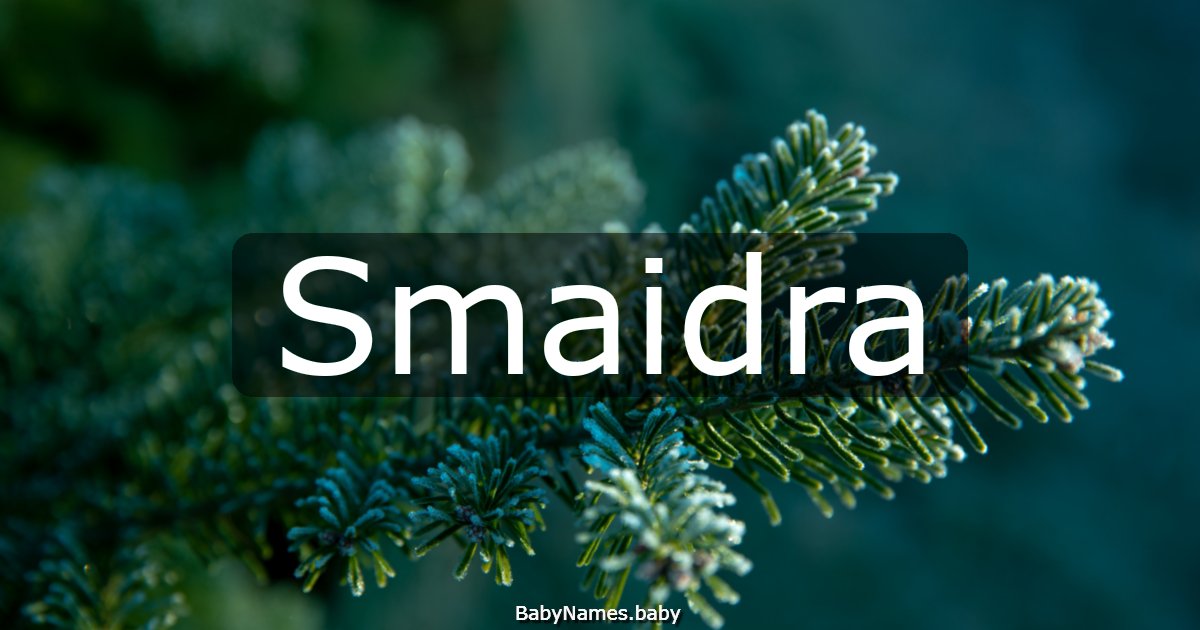 Smaidra