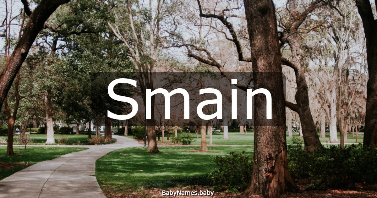 Smain