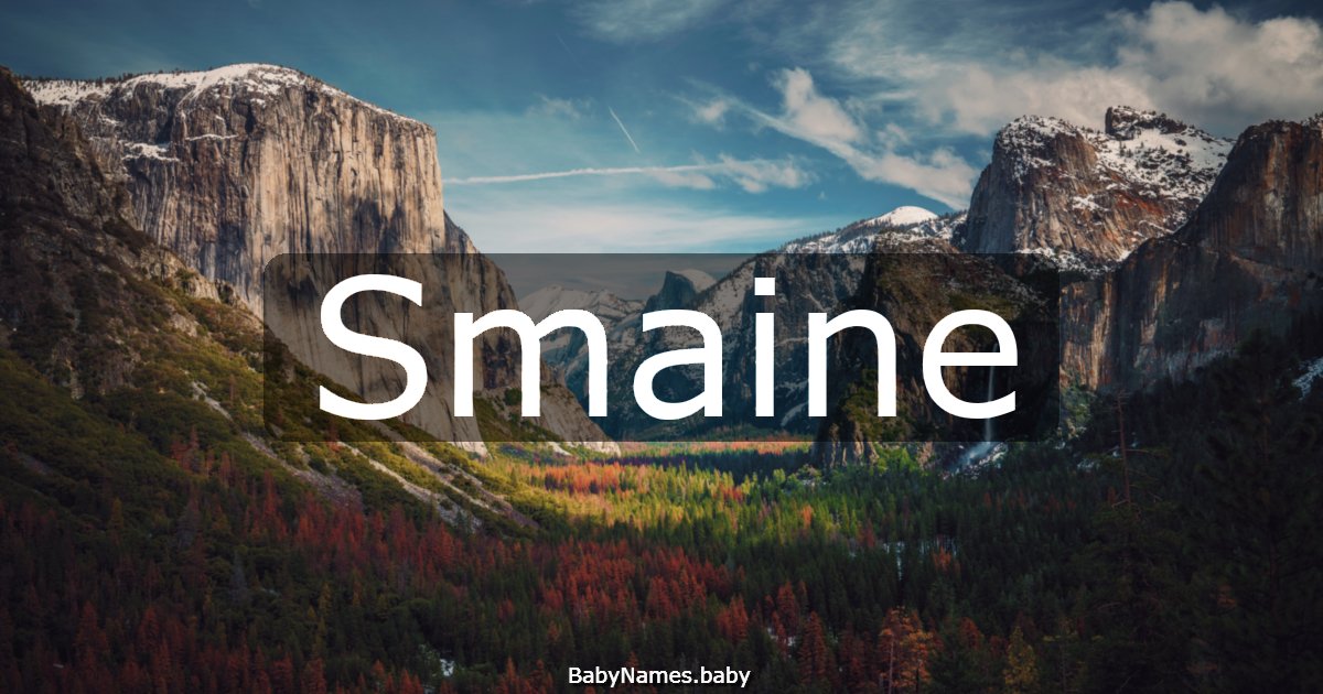 Smaine