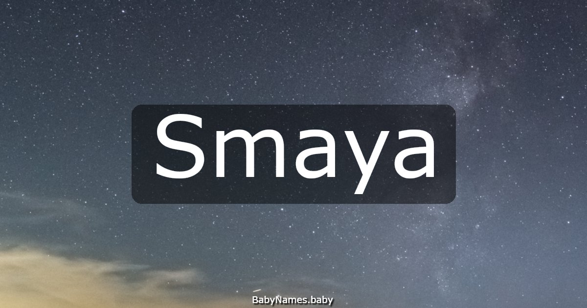 Smaya