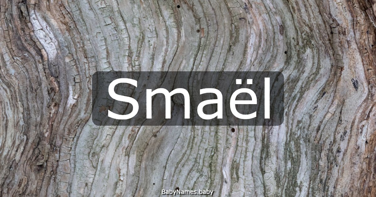 Smaël
