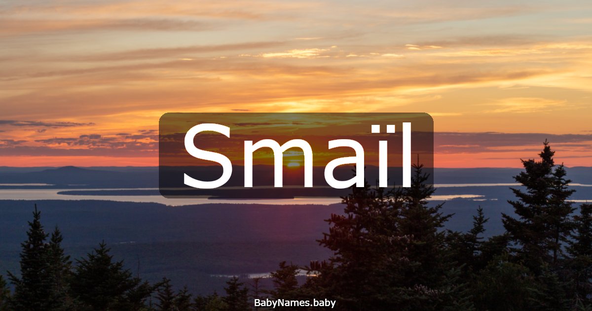 Smaïl