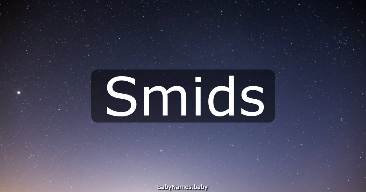 Smids
