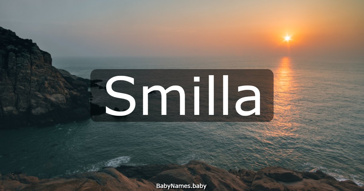 Smilla