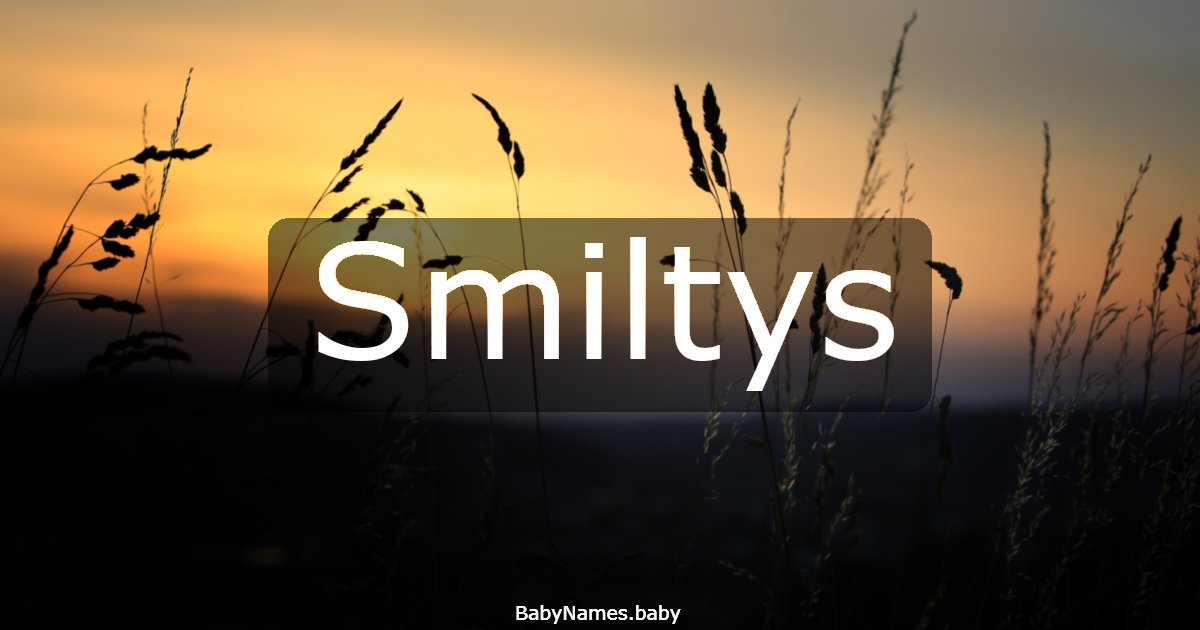 Smiltys