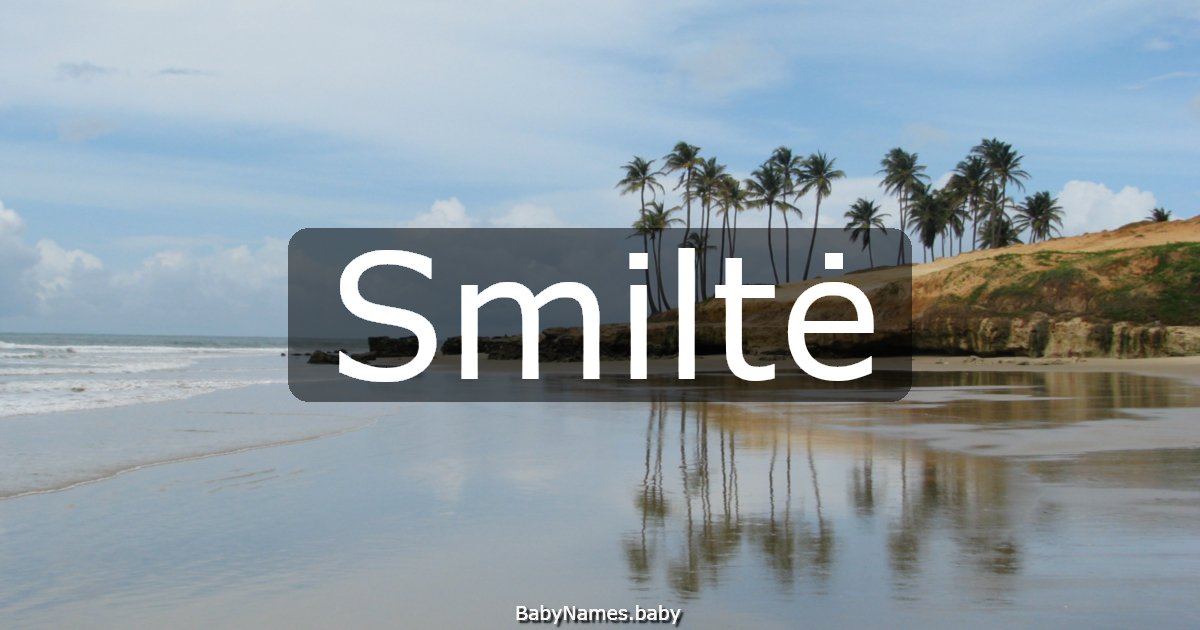 Smiltė
