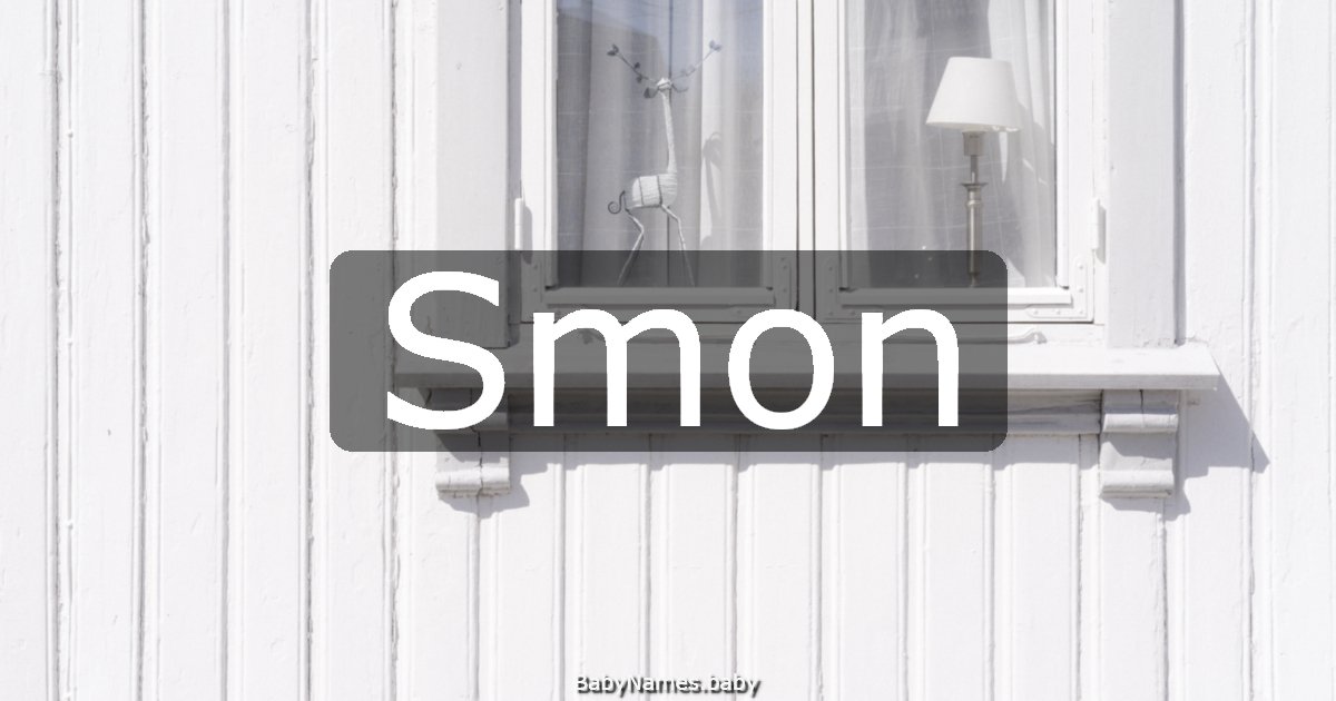 Smon