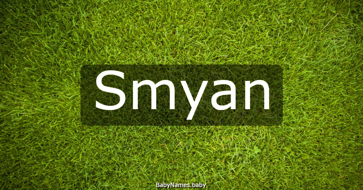 Smyan