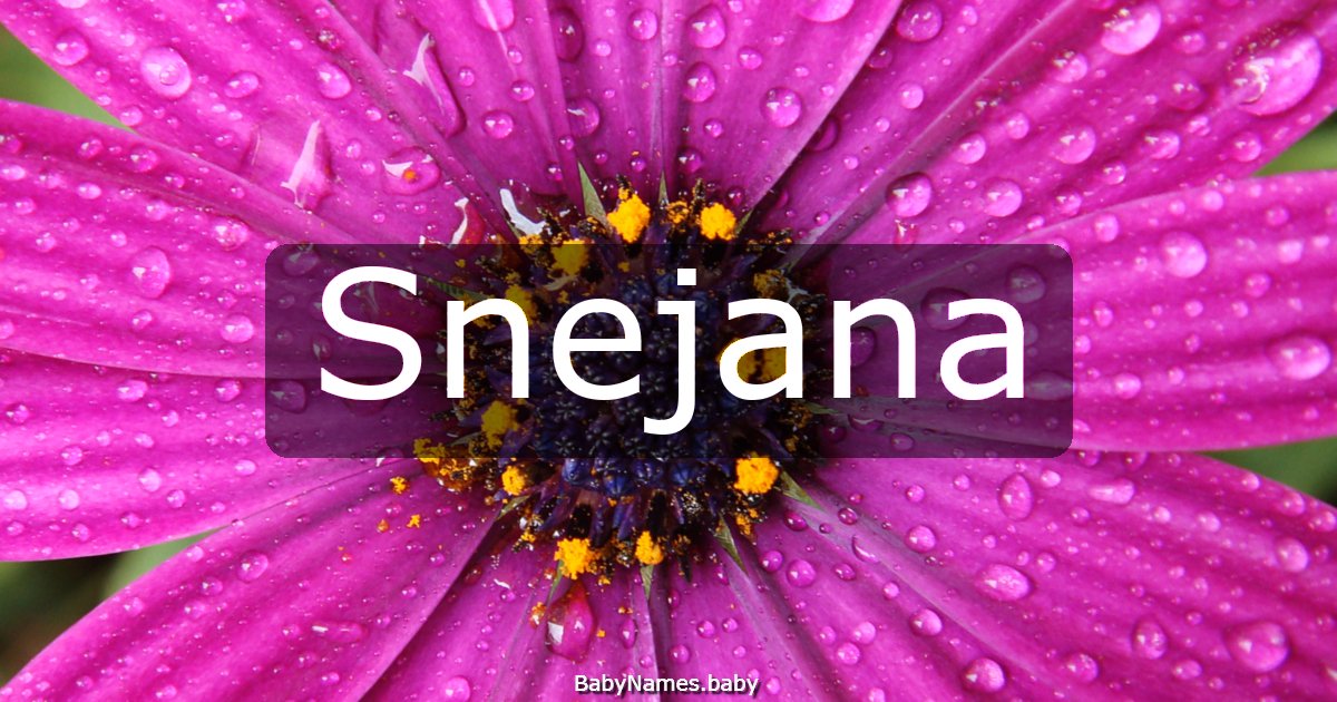 Snejana