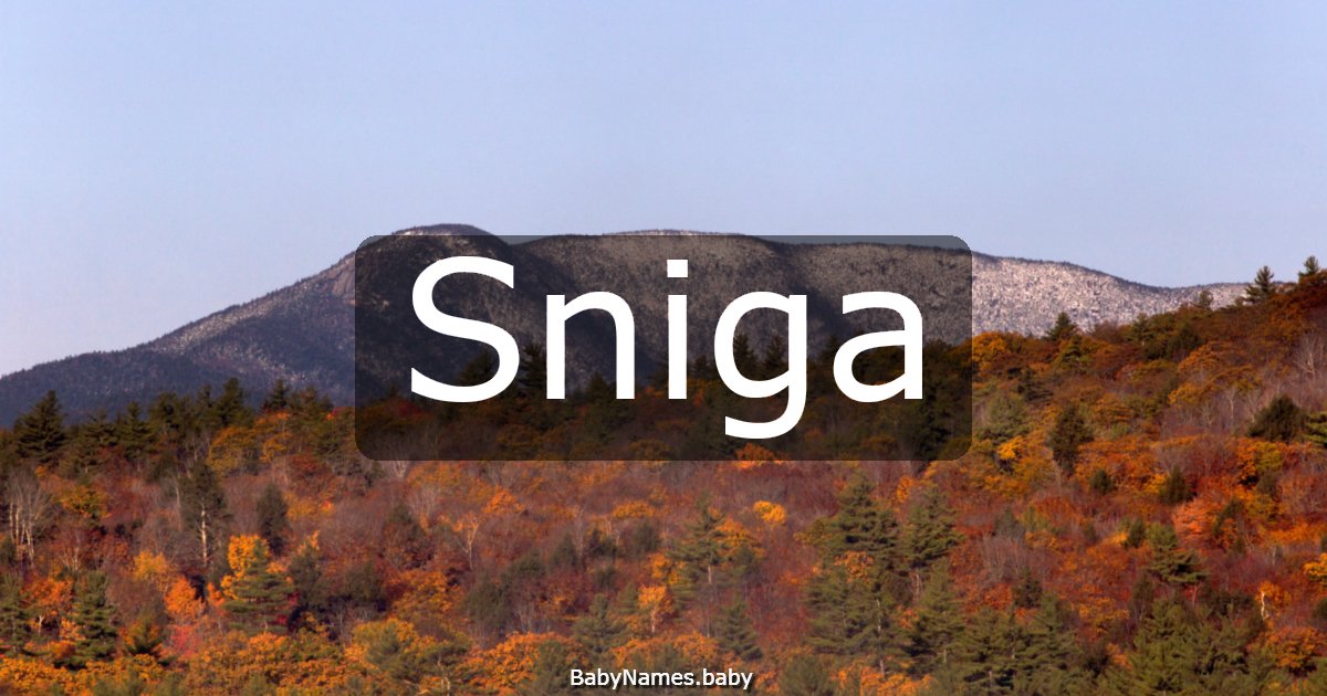 Sniga