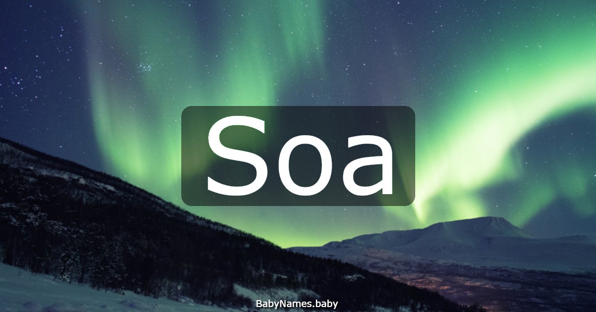 Soa