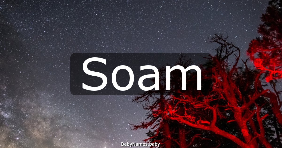 Soam